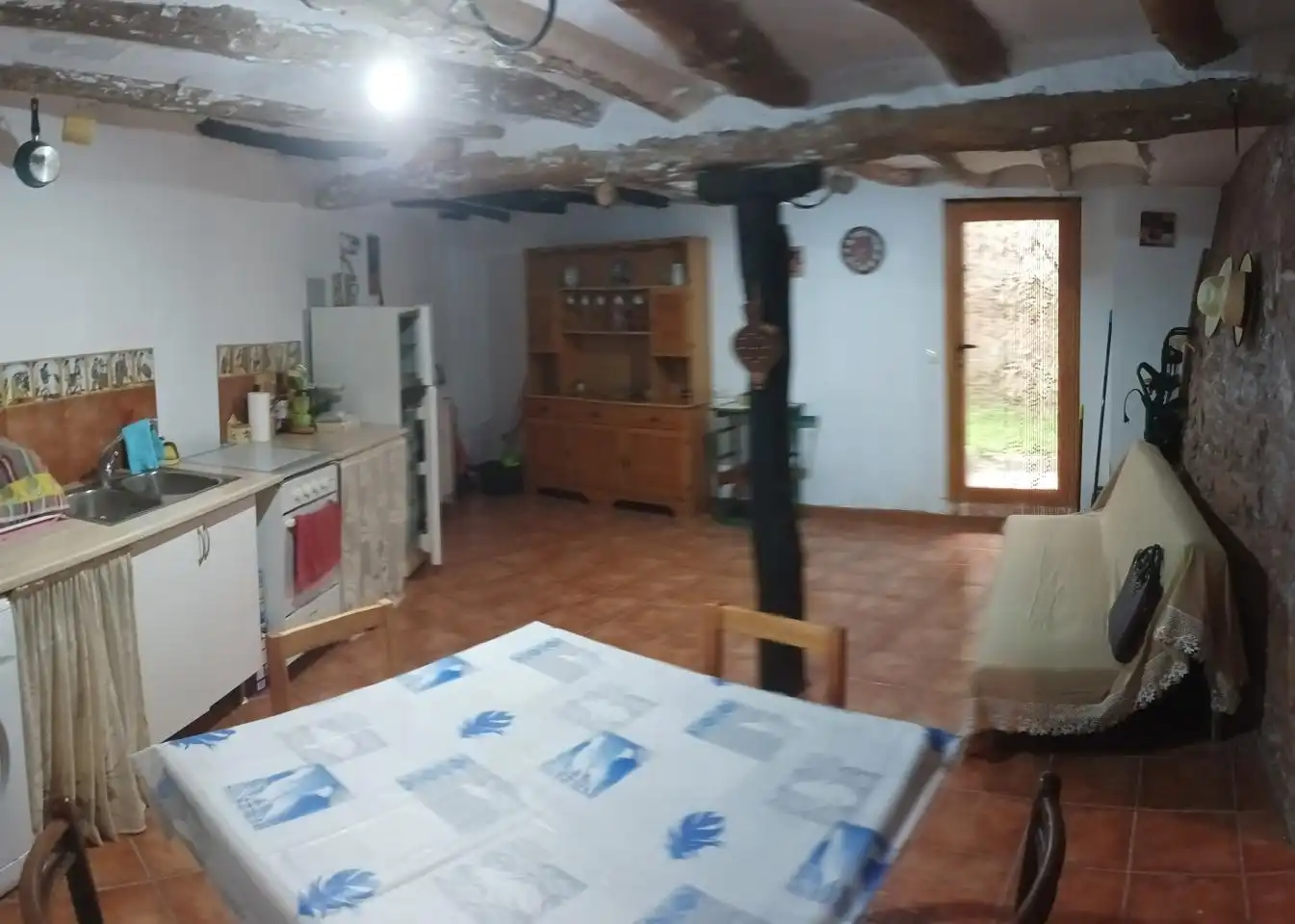 Kitchen of Houses for sale in Morés  with Private garden
