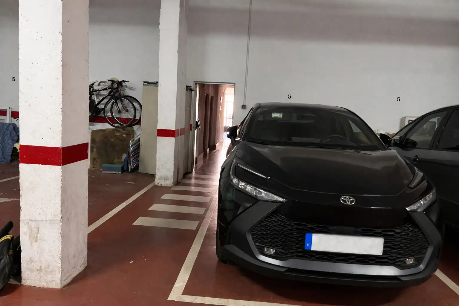 Parking of Attic for sale in Cartagena  with Air Conditioner, Heating and Parquet flooring