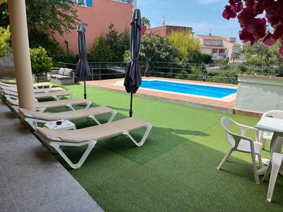 Swimming pool of House or chalet for sale in Olivella  with Heating, Private garden and Terrace
