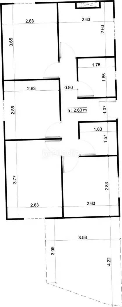 Terreny residencial en venda a Calle Mayor Alta 9, imagen 5