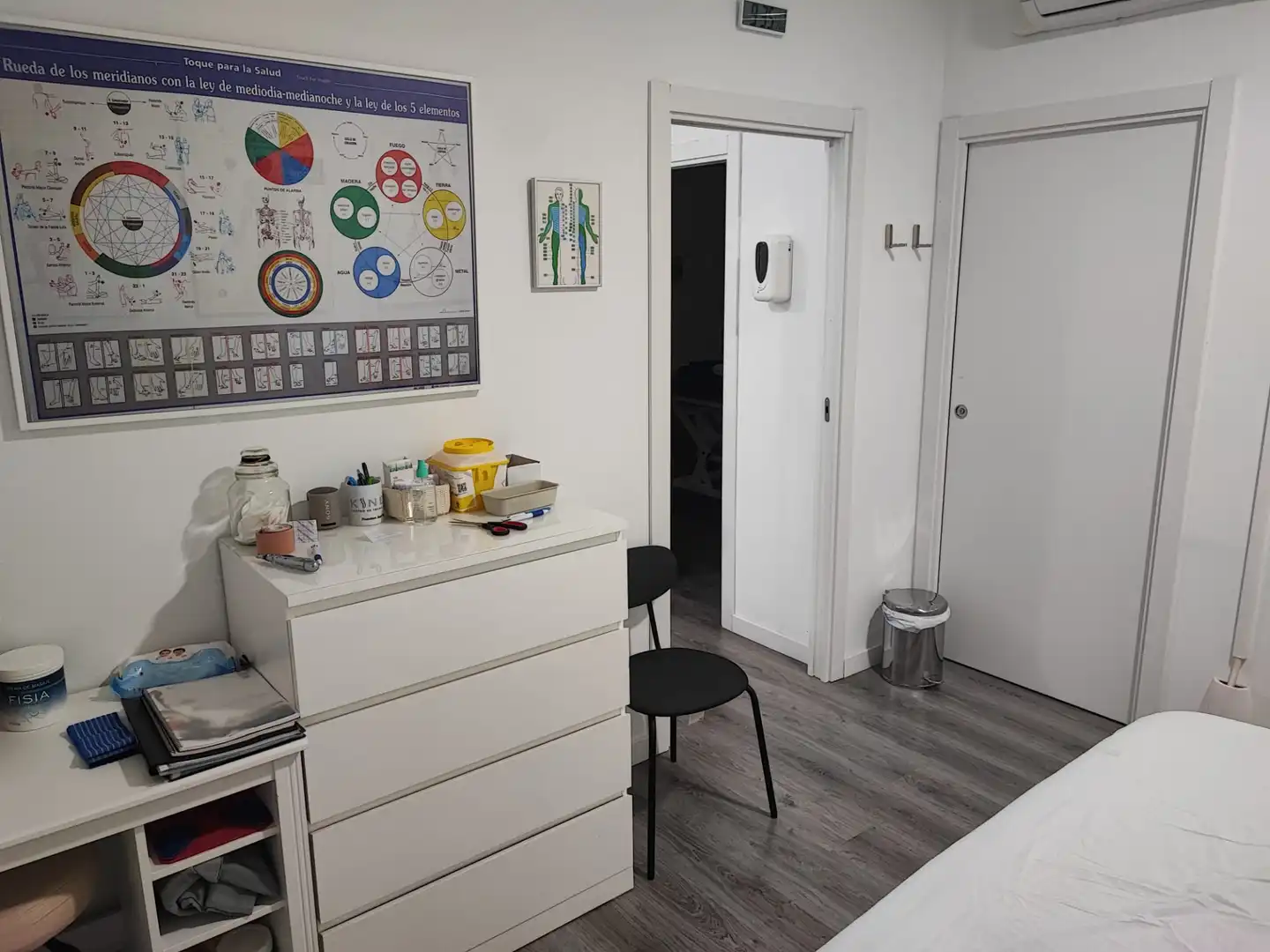 Bedroom of Commercial properties for sale in Alcalá de Henares  with Air Conditioner