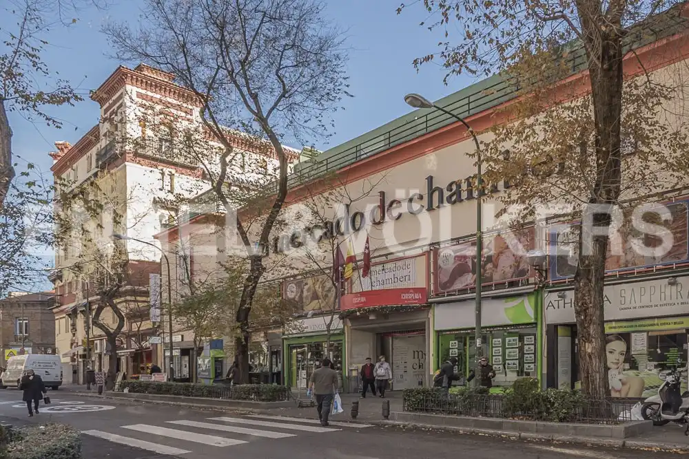 Vista exterior de Pis de lloguer en Madrid amb Aire condicionat, Calefacció i Moblat