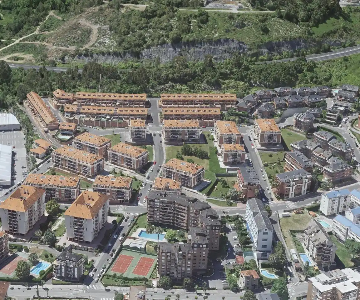 Exterior view of Duplexes for sale in Castro-Urdiales  with Heating, Parquet flooring and Terrace