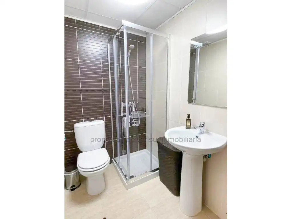 Bathroom of Apartments for rent in Águilas  with Furnished