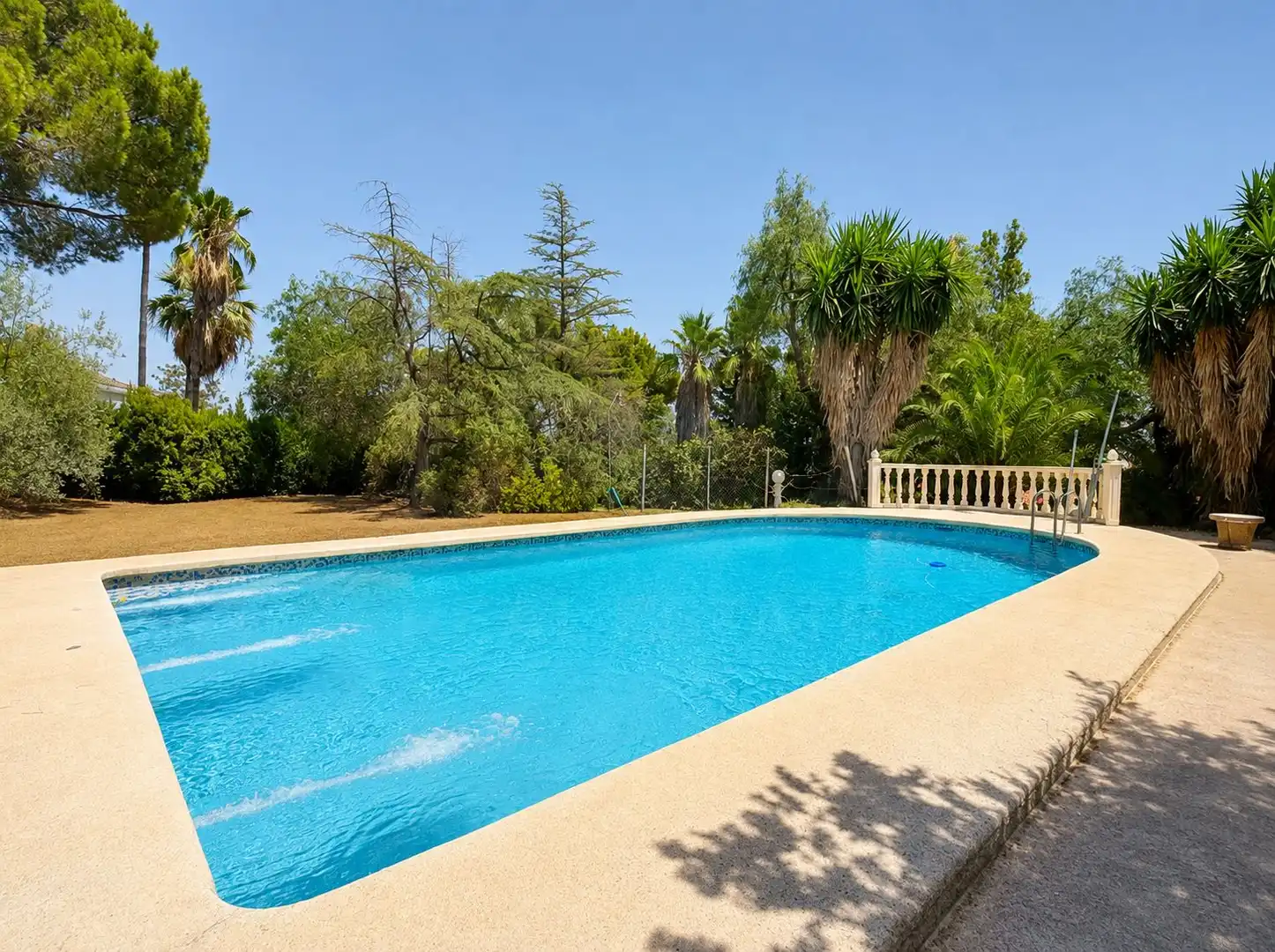Swimming pool of Houses for sale in Llíria  with Heating, Terrace and Swimming Pool