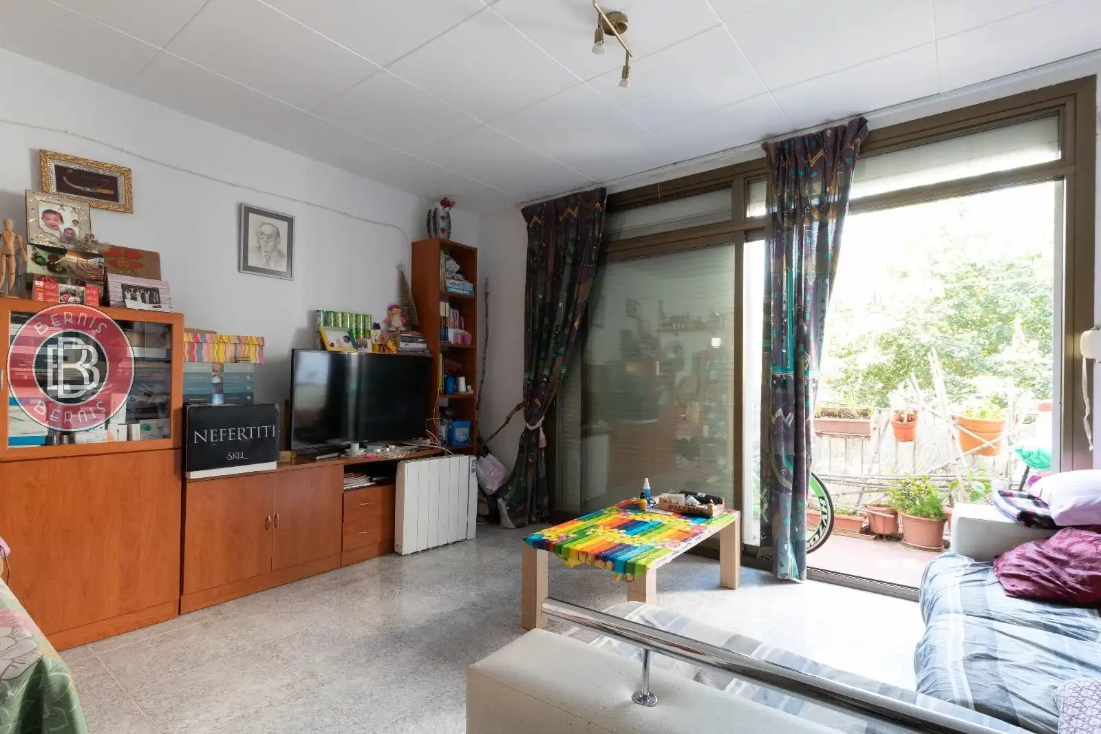 Sala de estar de Piso en venta en Igualada