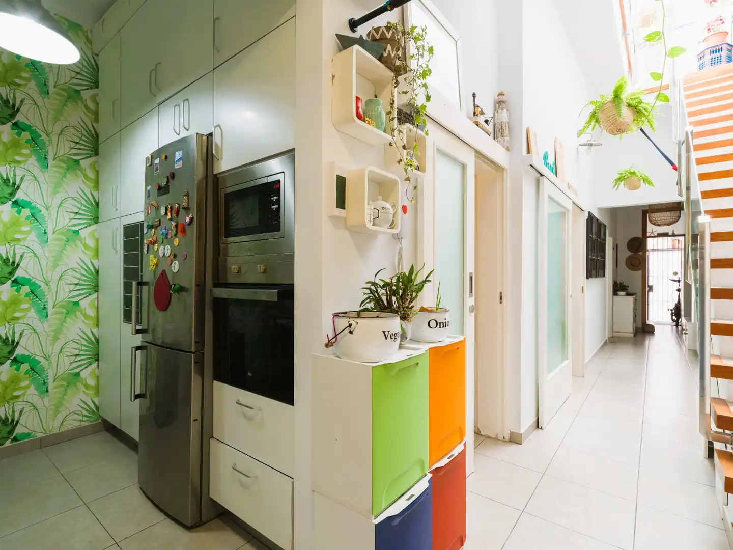 Cocina de Casa o chalet en venta en Las Palmas de Gran Canaria con Aire acondicionado, Terraza y Amueblado