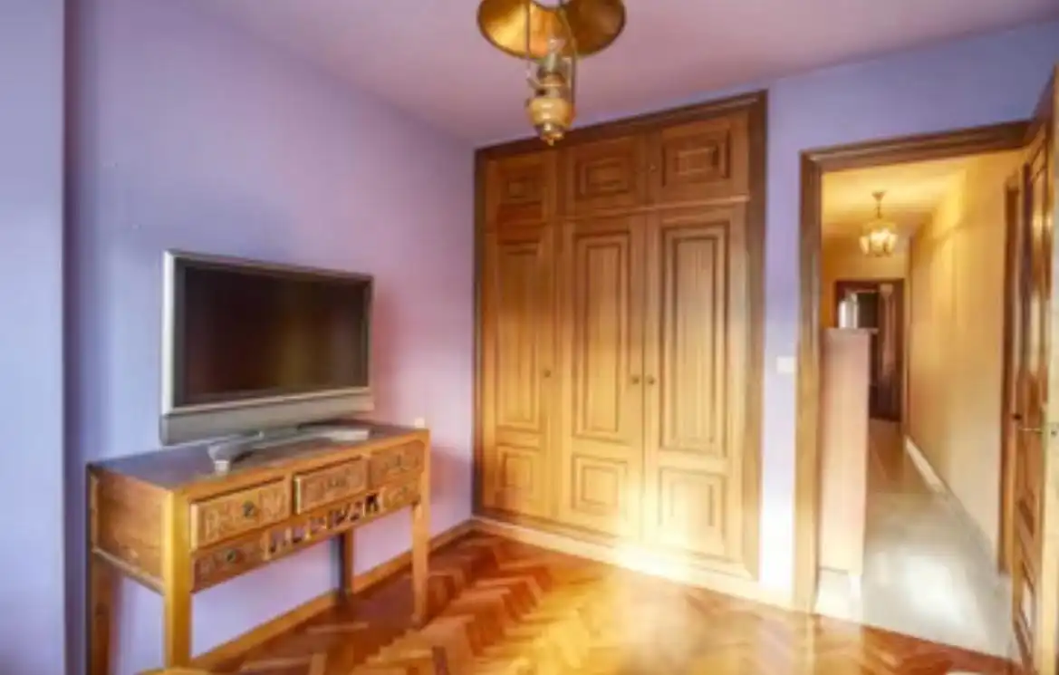 Bedroom of Flat for sale in Málaga  with Furnished