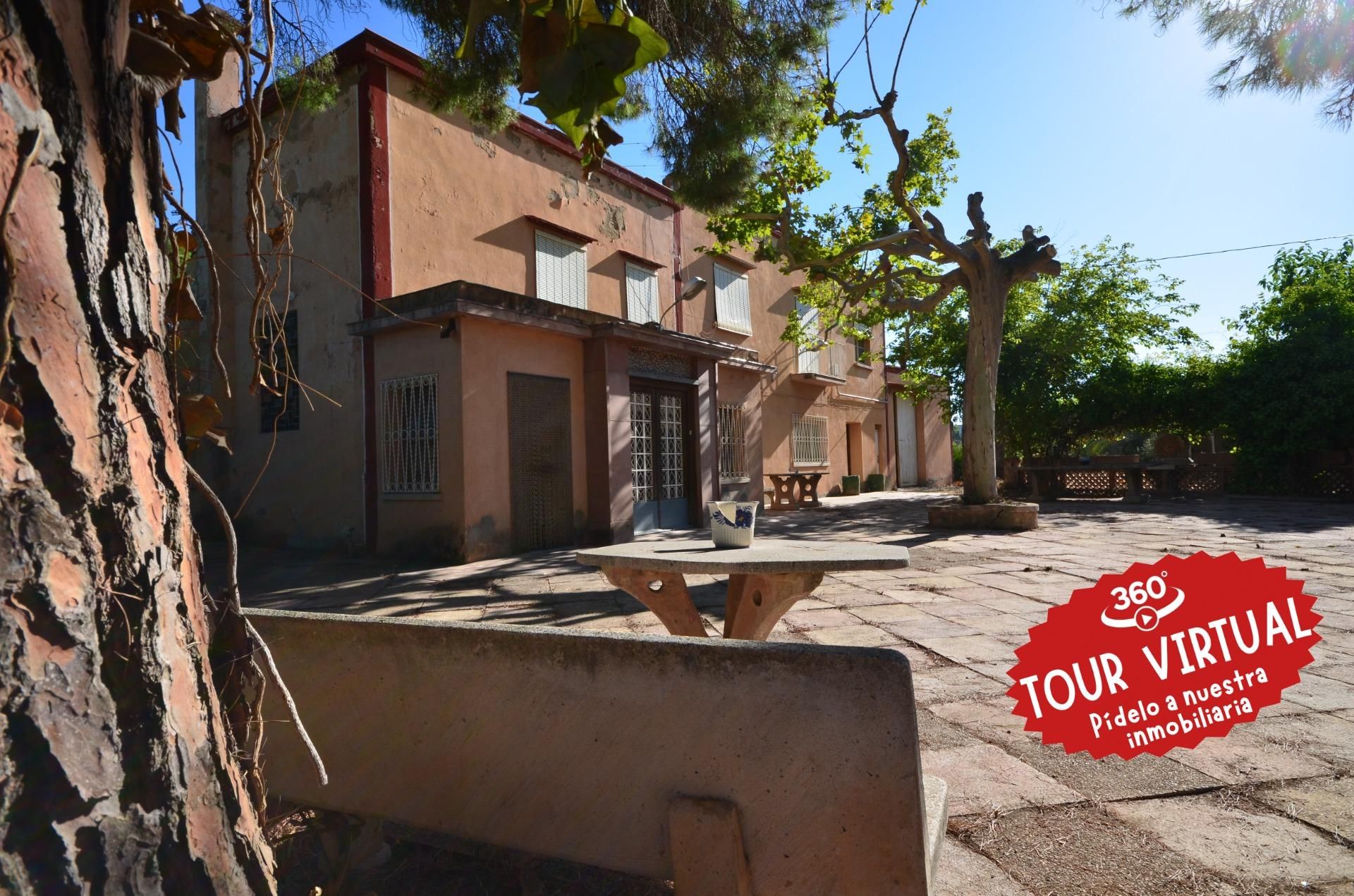Garden of Country house for sale in Reus  with Private garden and Swimming Pool