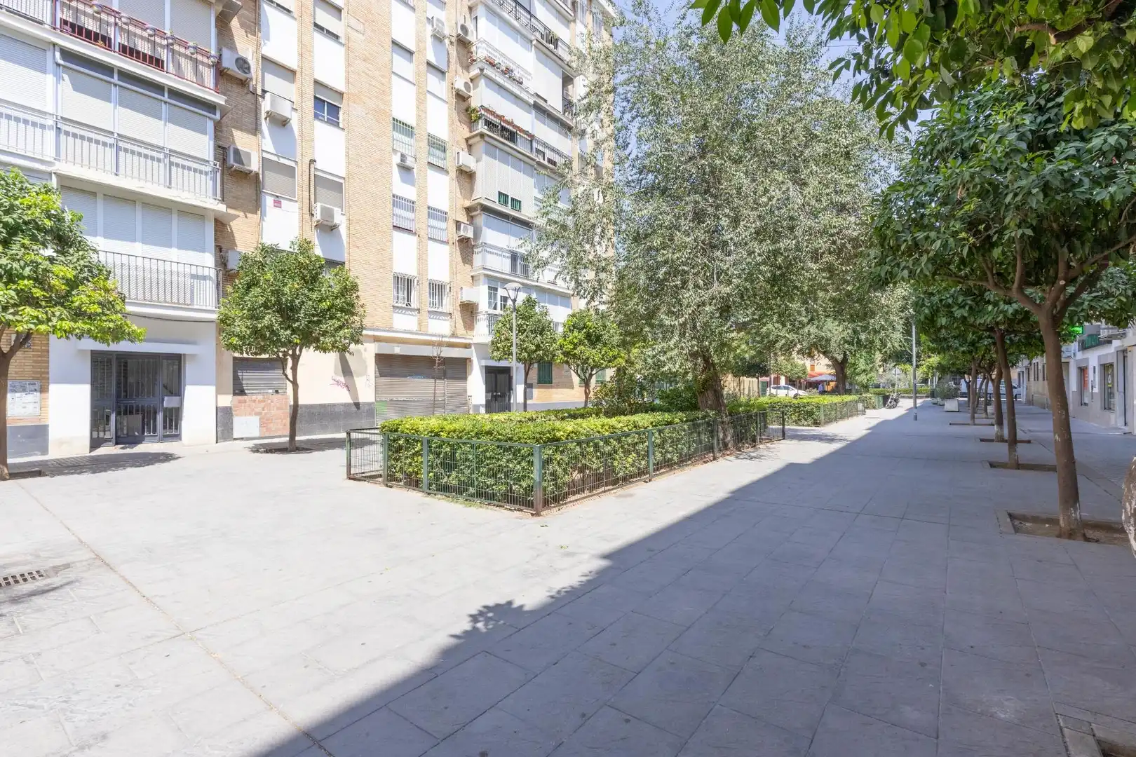 Vista exterior de Piso en venta en Sevilla con Aire acondicionado, Calefacción y Balcón