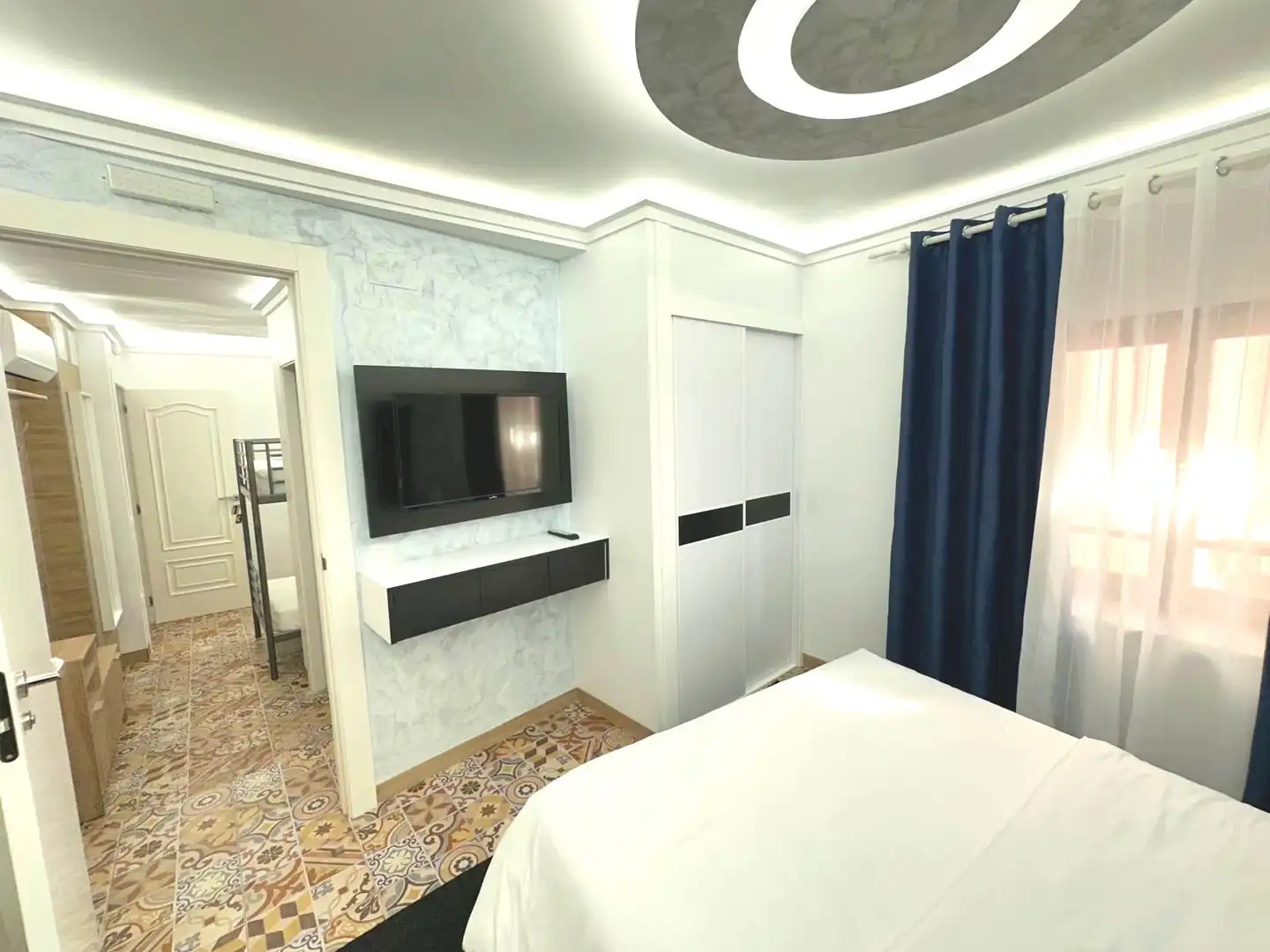 Schlafzimmer von Gebäude zum Verkauf in Calpe / Calp