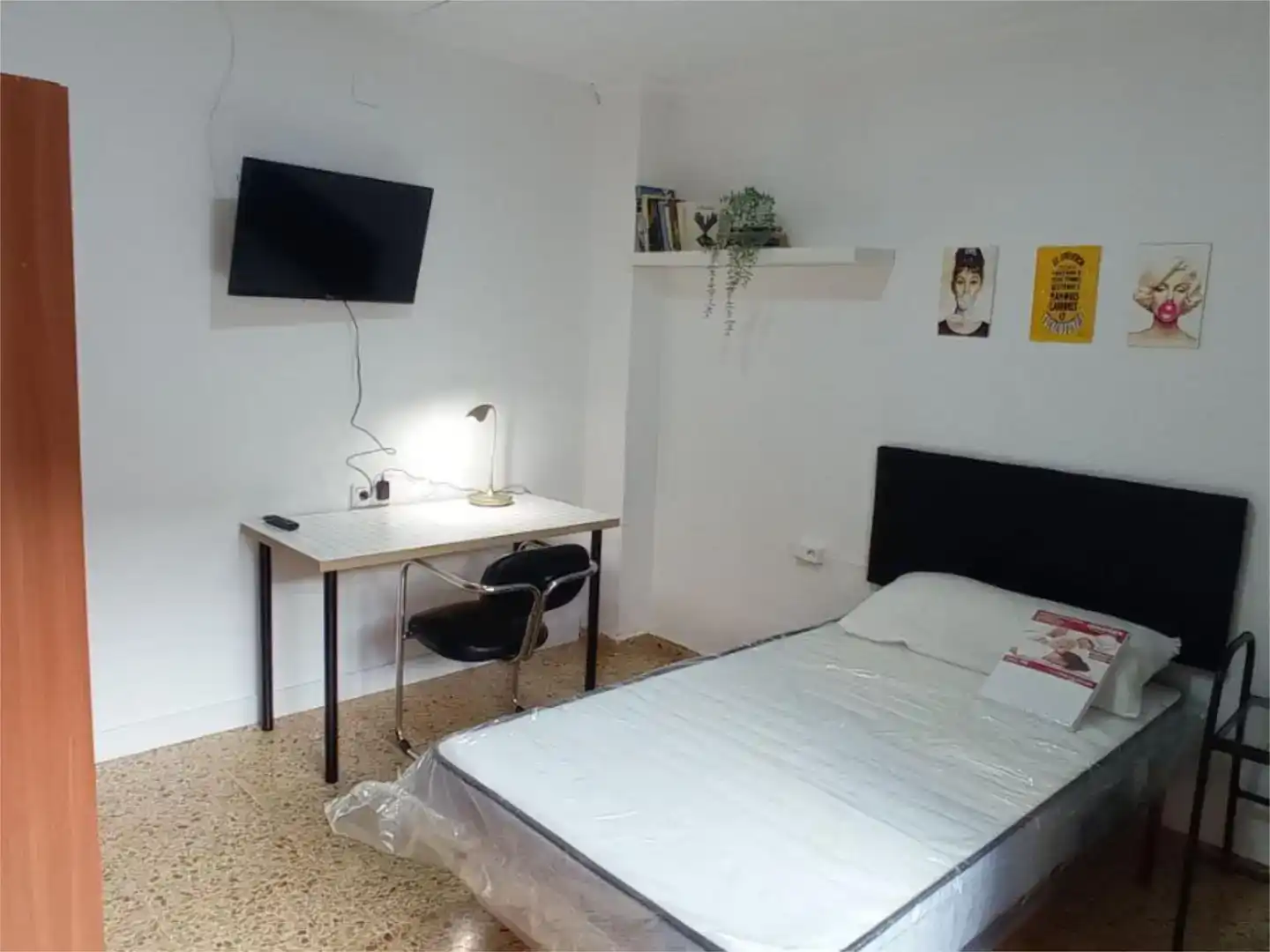 Habitación de Piso para compartir en Puertollano con Amueblado y Balcón