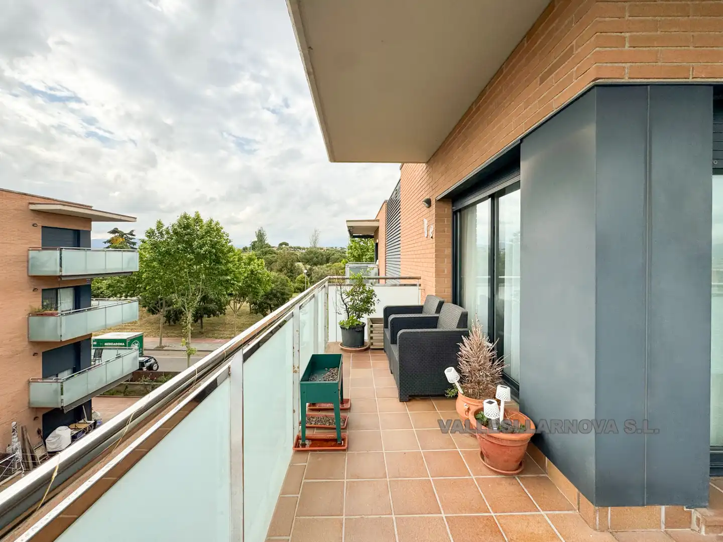 Terraza de Piso en venta en Parets del Vallès con Calefacción, Terraza y Trastero