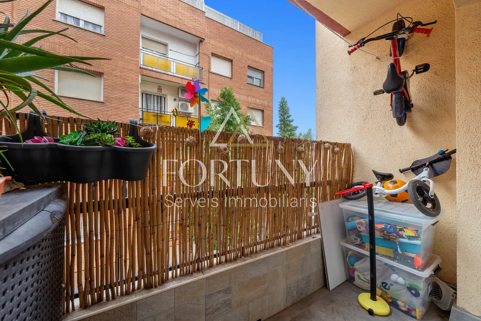 Balcony of Flat for sale in Vila-seca Poble