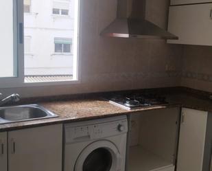 Kitchen of Flat to rent in  Valencia Capital  with Balcony