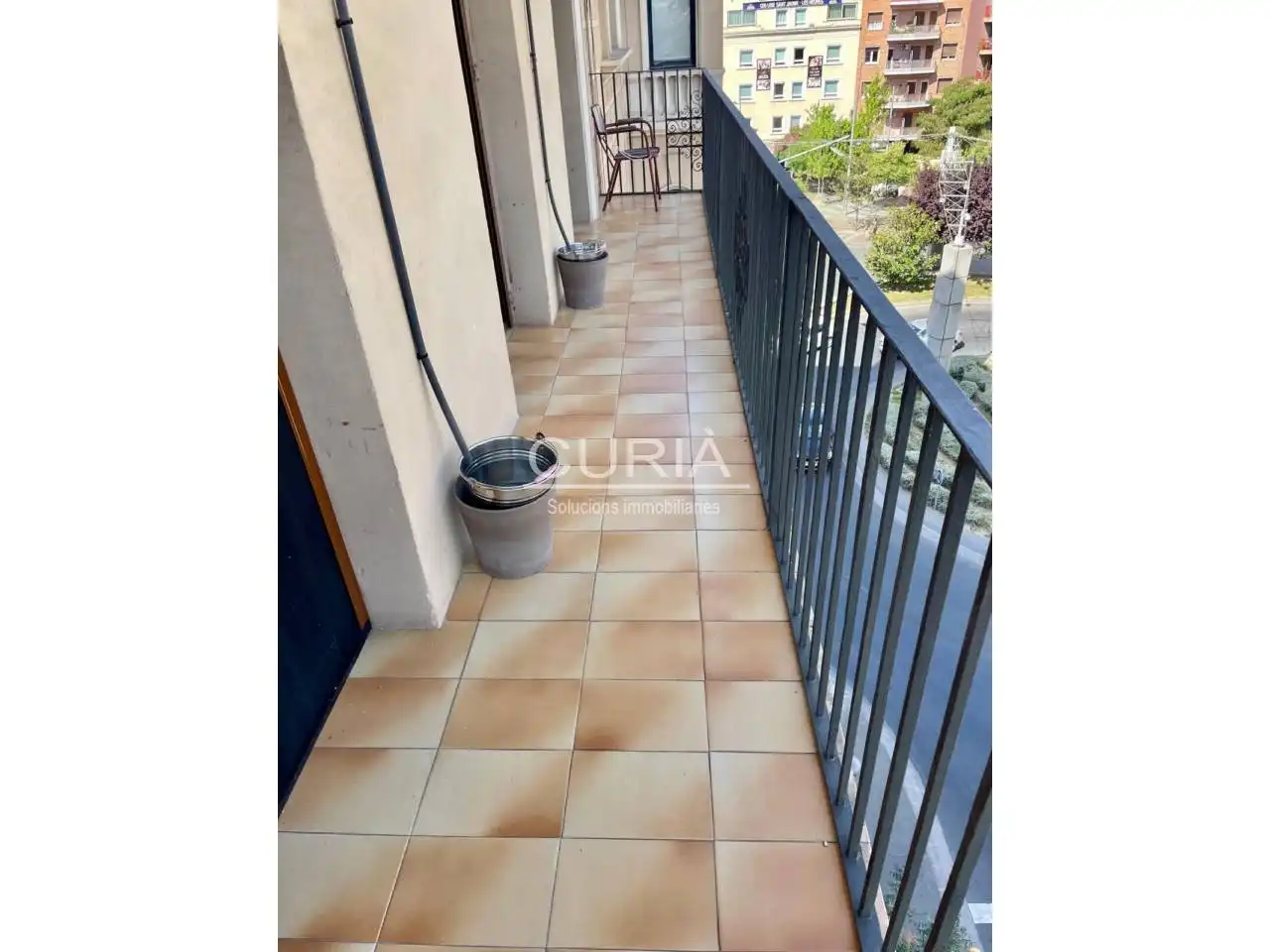 Terrasse von Wohnung zur Miete in Lleida mit Klimaanlage, Heizung und Möbliert