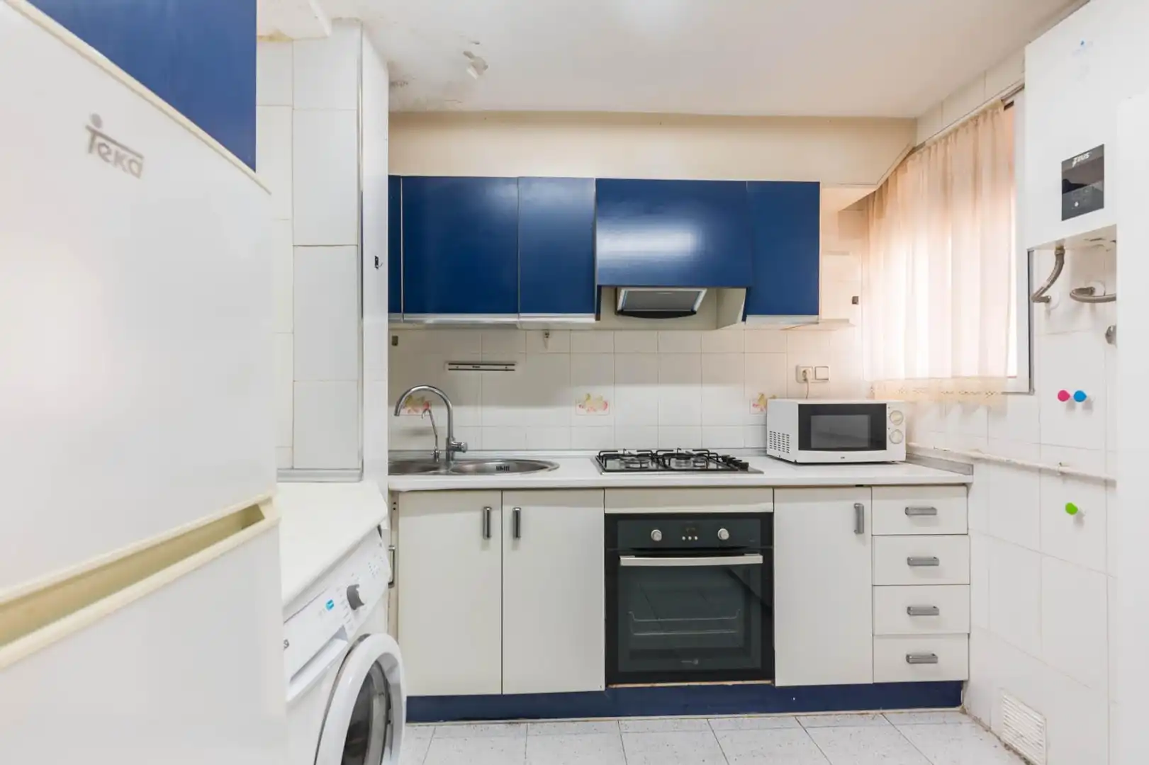 Kitchen of Flat for sale in Murcia  with Air Conditioner and Furnished