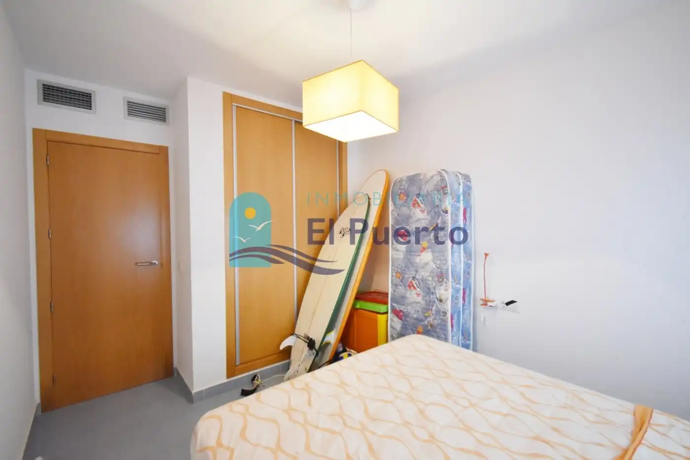 Schlafzimmer von Maisonette zum Verkauf in Mazarrón mit Klimaanlage, Terrasse und Schwimmbad