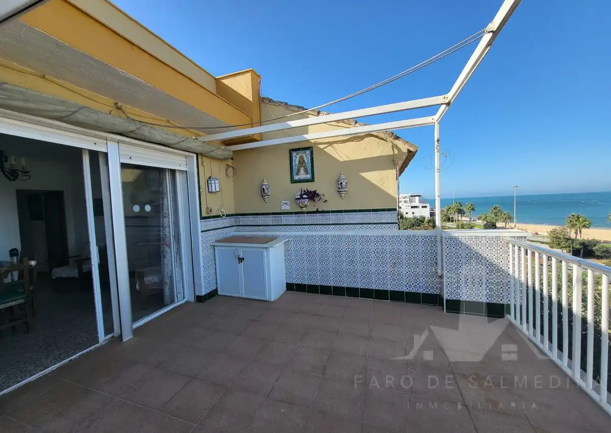 Terrasse von Dachboden zum Verkauf in Playa Cruz del Mar