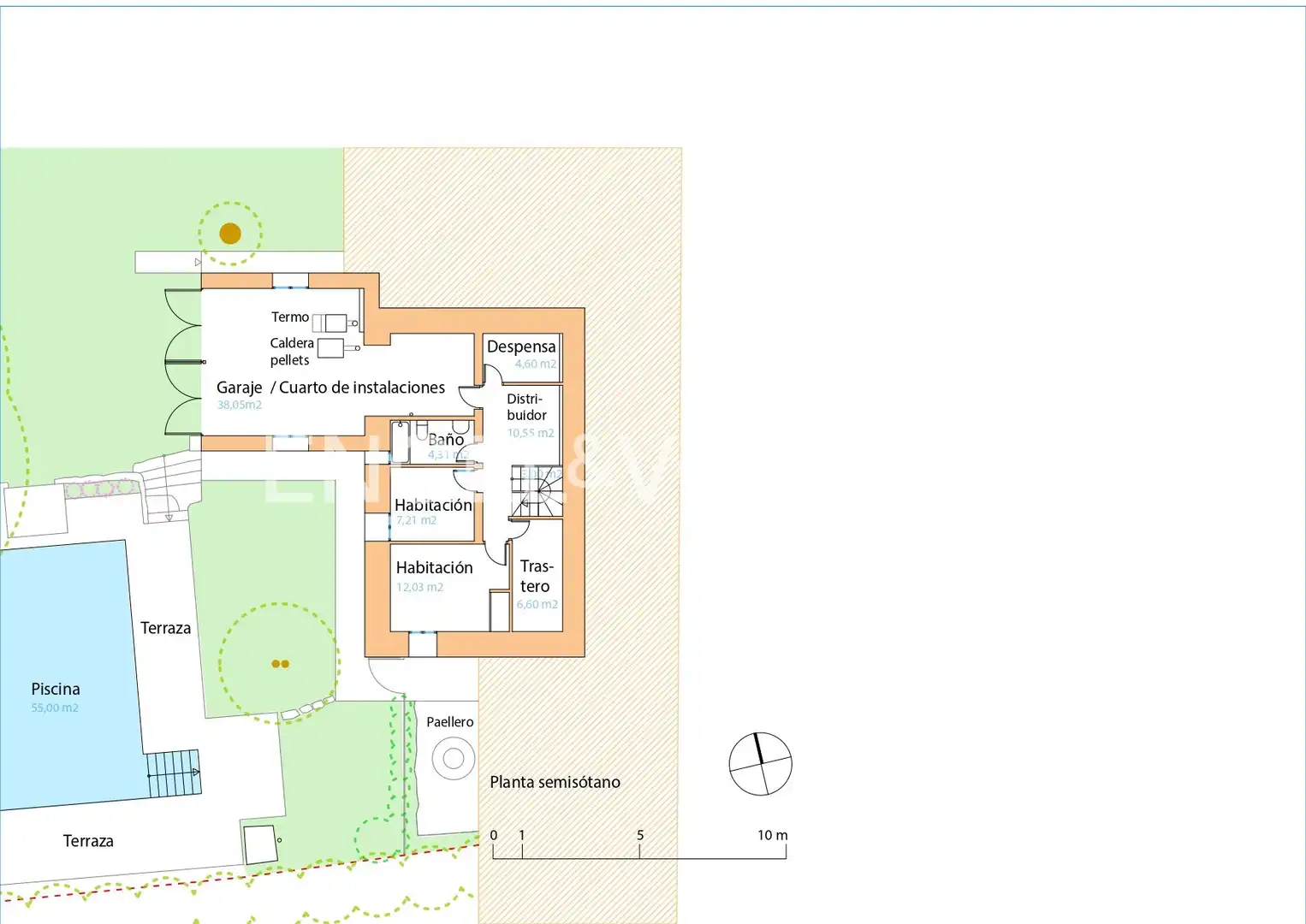 Casa o chalet en venta en Galapagar con Aire acondicionado, Calefacción y Jardín privado