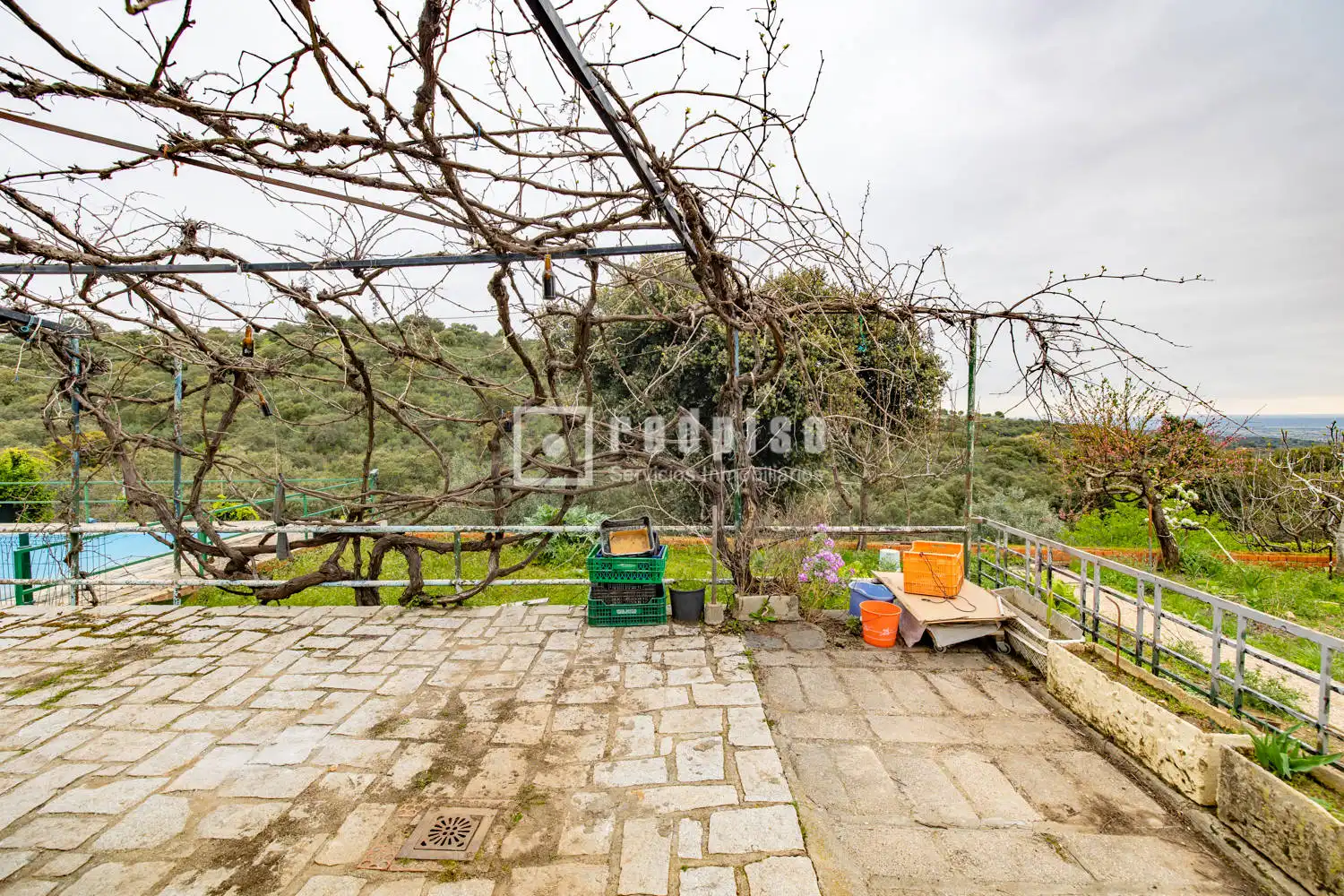 Garden of Houses for sale in Villa del Prado  with Heating, Private garden and Terrace