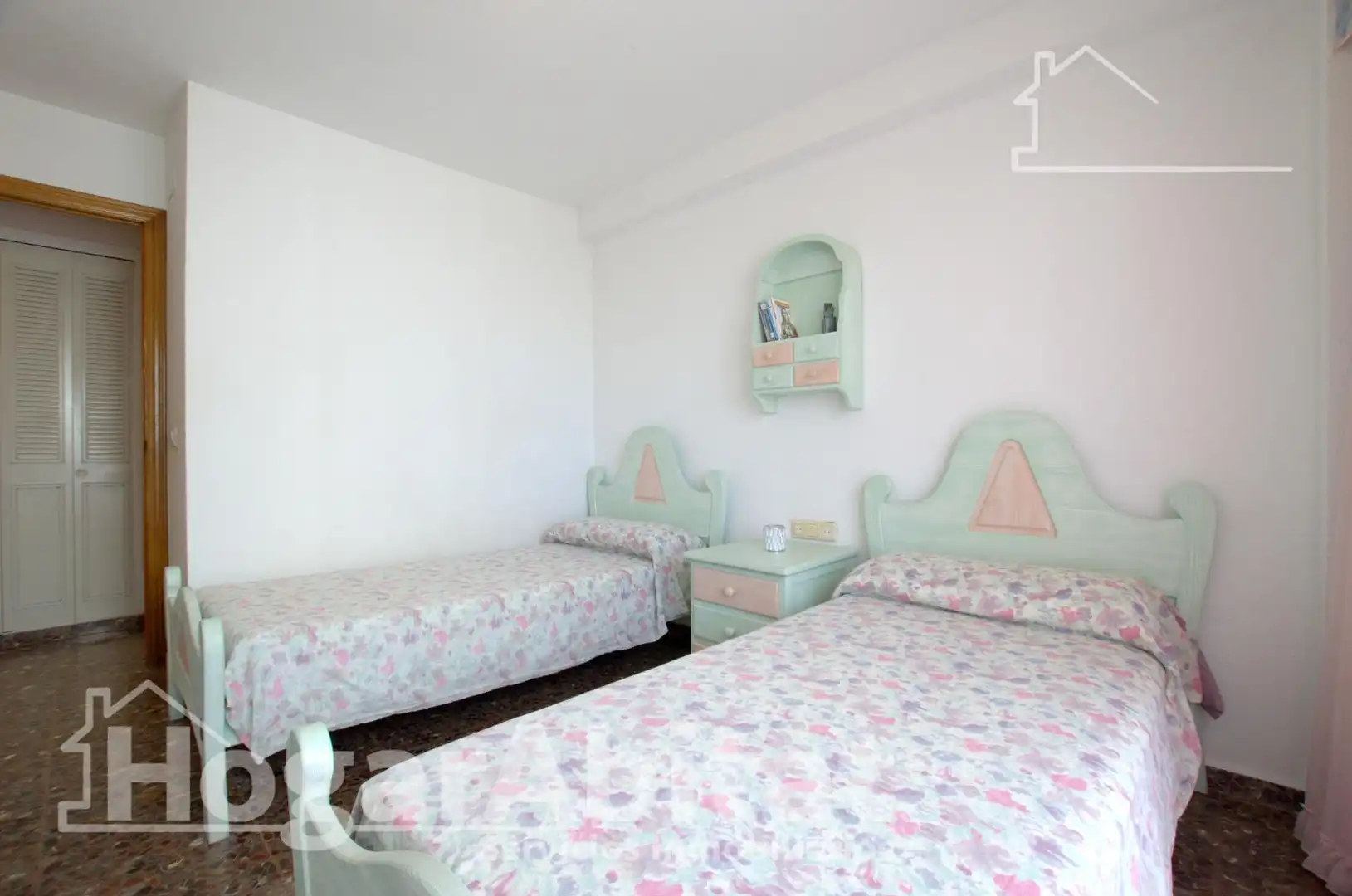 Habitación de Piso en venta en Cullera con Terraza, Amueblado y Balcón