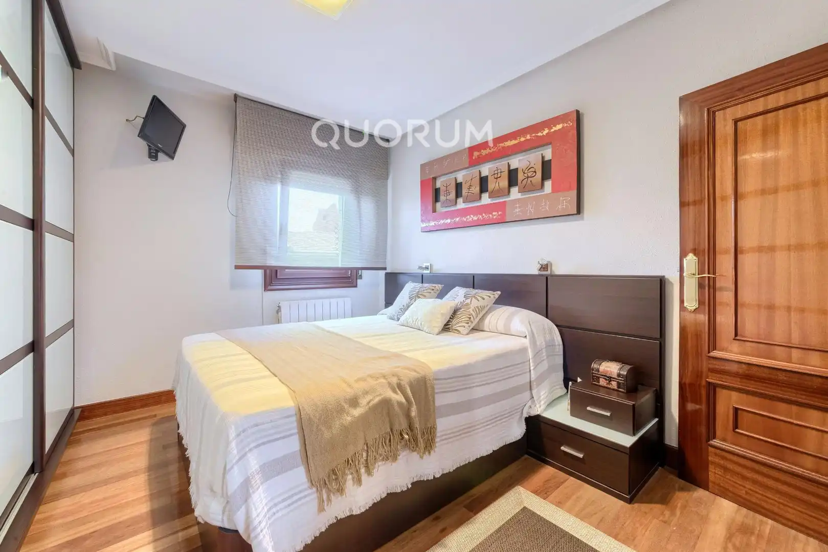 Schlafzimmer von Wohnung zum Verkauf in Basauri  mit Heizung, Terrasse und Balkon