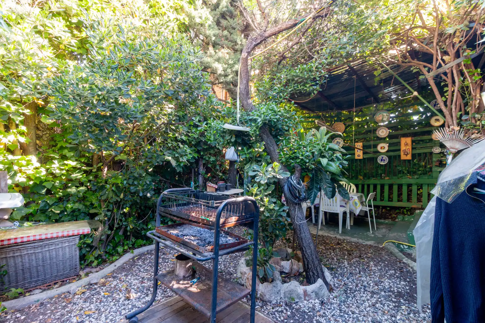 Jardín de Casa adosada en venta en Villanueva de la Cañada con Calefacción y Trastero