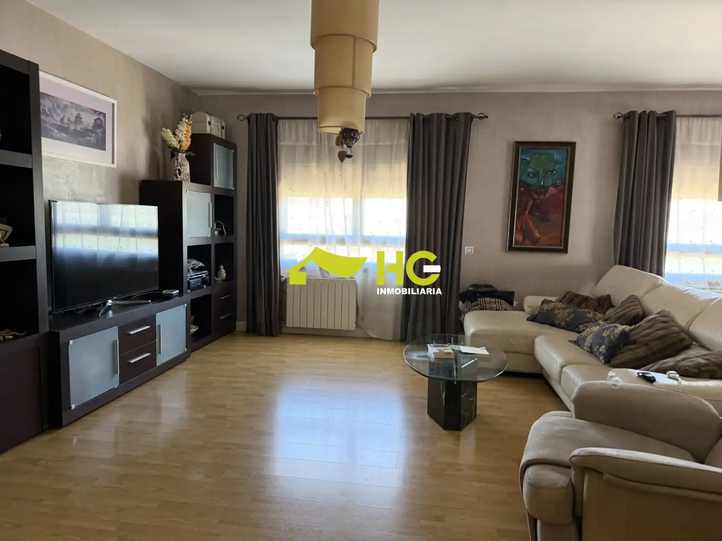 Sala de estar de Piso de alquiler en Villaviciosa de Odón con Aire acondicionado y Calefacción
