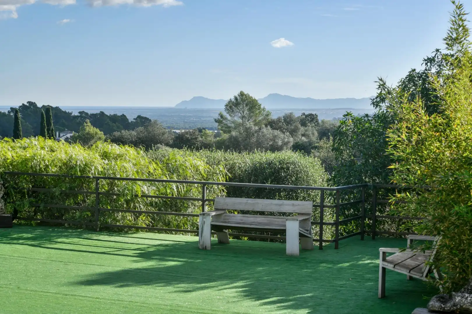 Jardín de Finca rústica en venta en Inca con Aire acondicionado, Jardín privado y Terraza