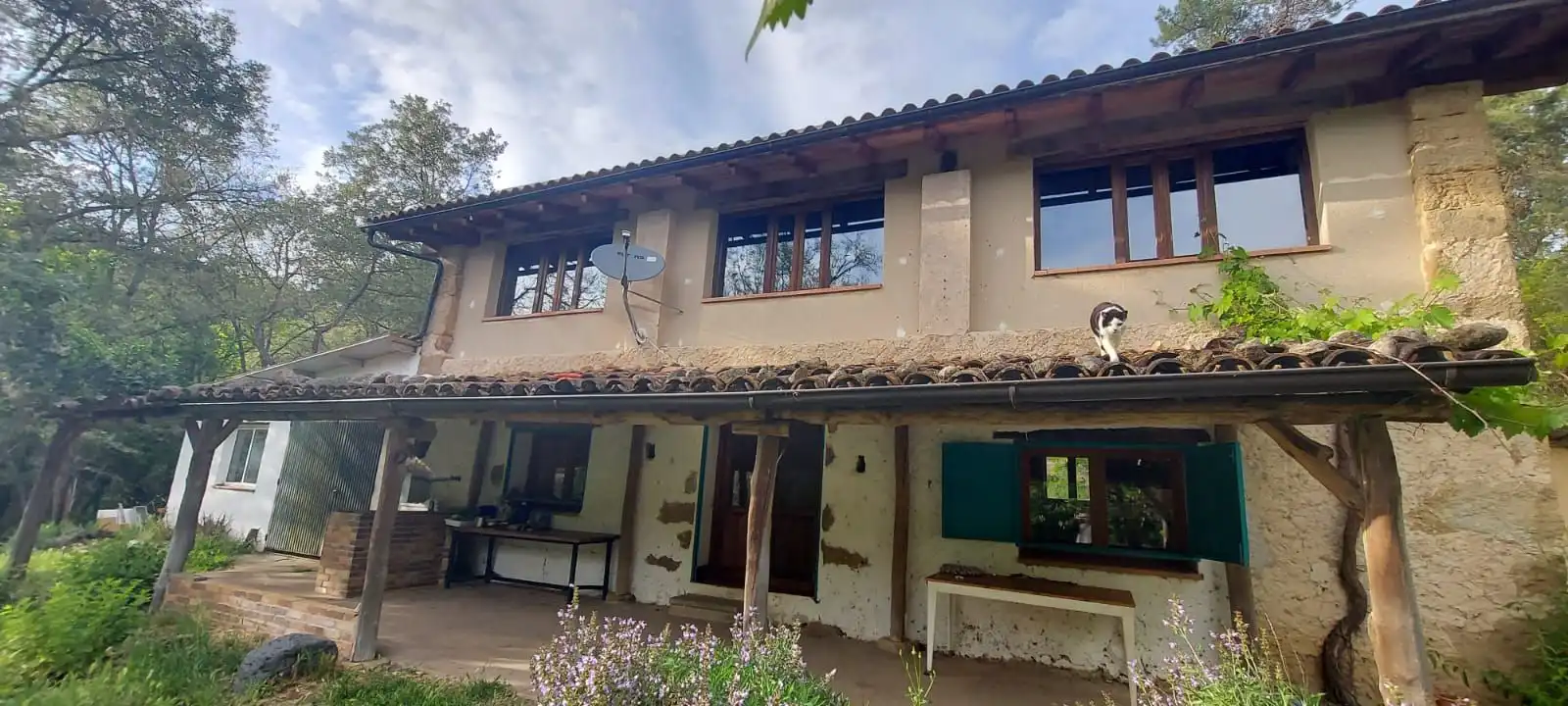Exterior view of Houses for sale in Villanueva de la Vera
