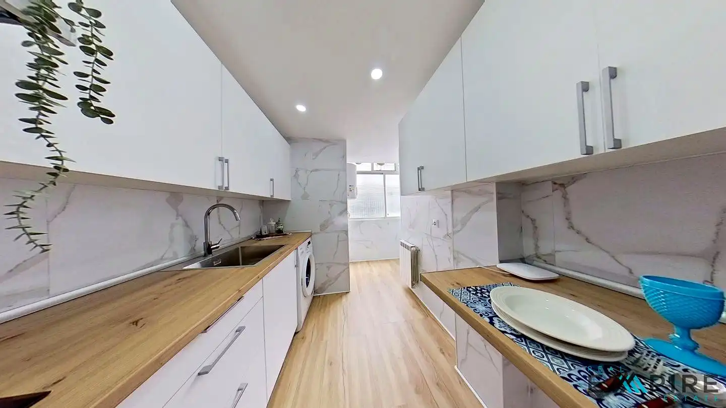 Cocina de Piso en venta en Getafe con Aire acondicionado, Calefacción y Terraza