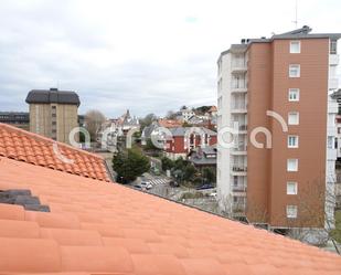 Vista exterior de Àtic de lloguer en Santander