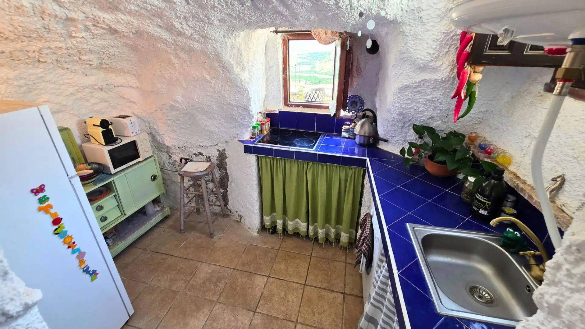 Cuina de Casa o xalet en venda en Terque amb Jardí privat i Terrassa