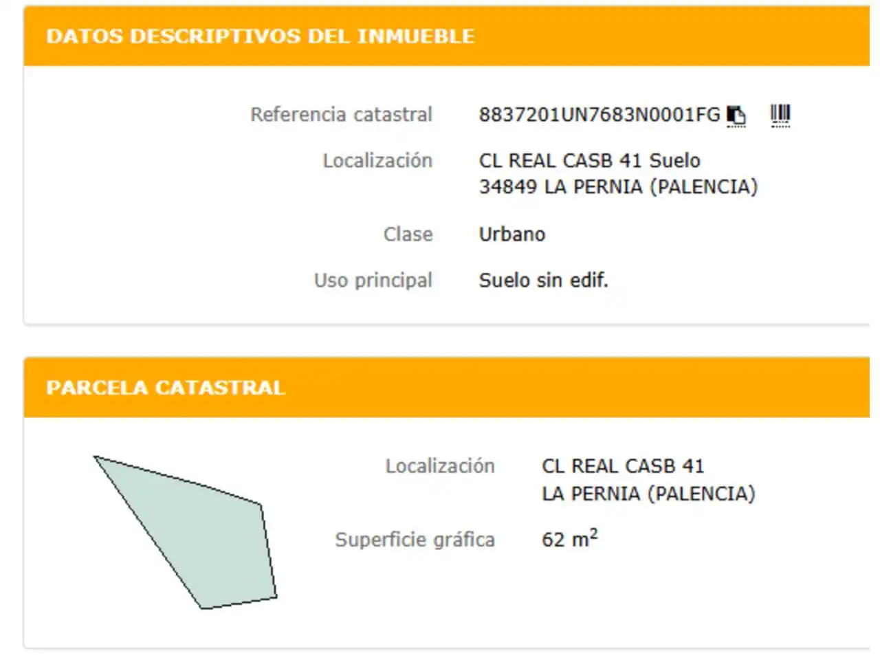 Casa o xalet en venda en La Pernía   amb Jardí privat