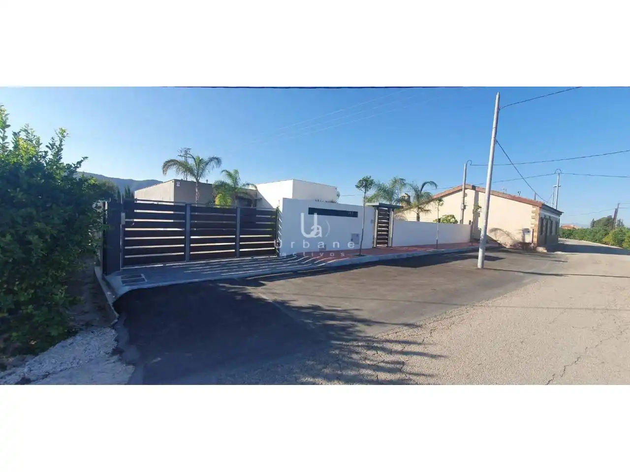 Vista exterior de Casa o chalet en venta en Murcia con Aire acondicionado, Calefacción y Jardín privado