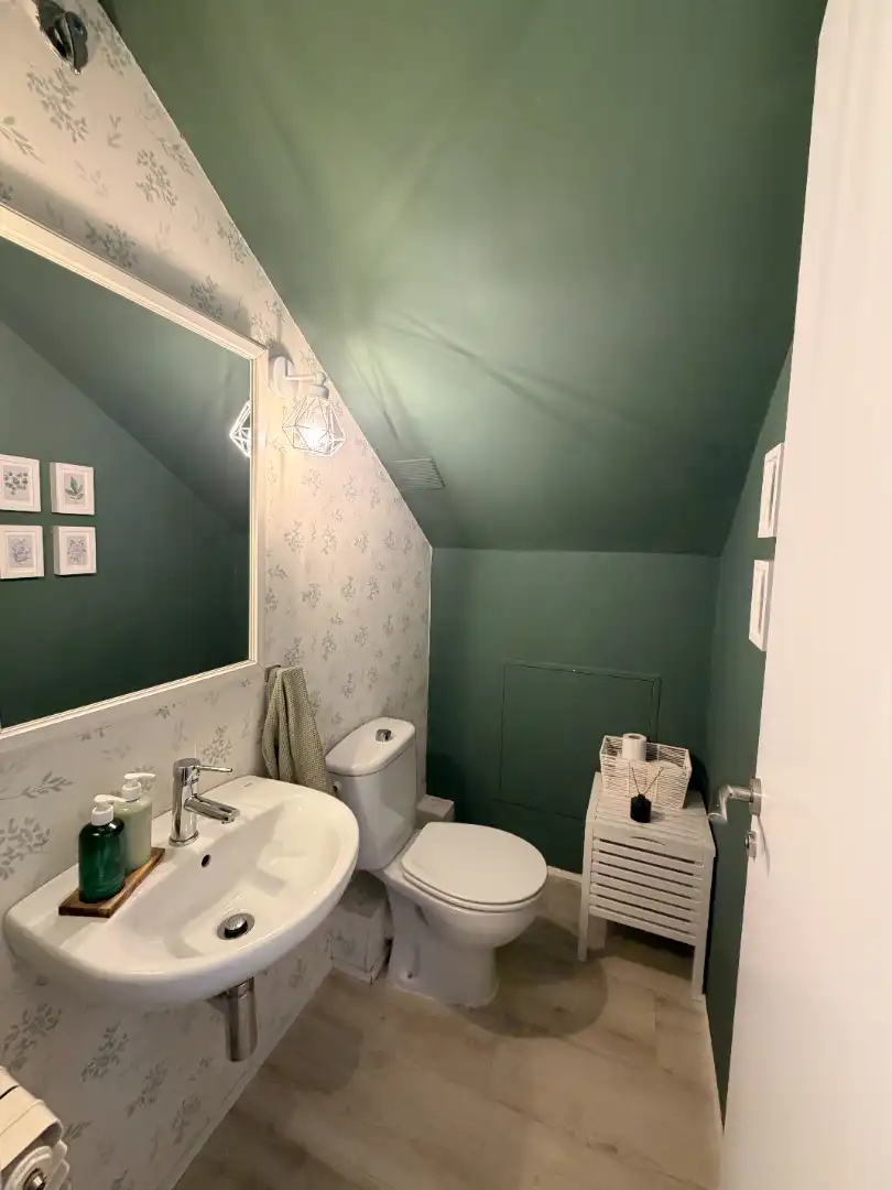 Baño de Casa adosada en venta en Algete con Aire acondicionado, Calefacción y Jardín privado