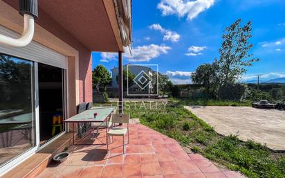 Jardí de Casa o xalet en venda en Sils amb Terrassa i Balcó