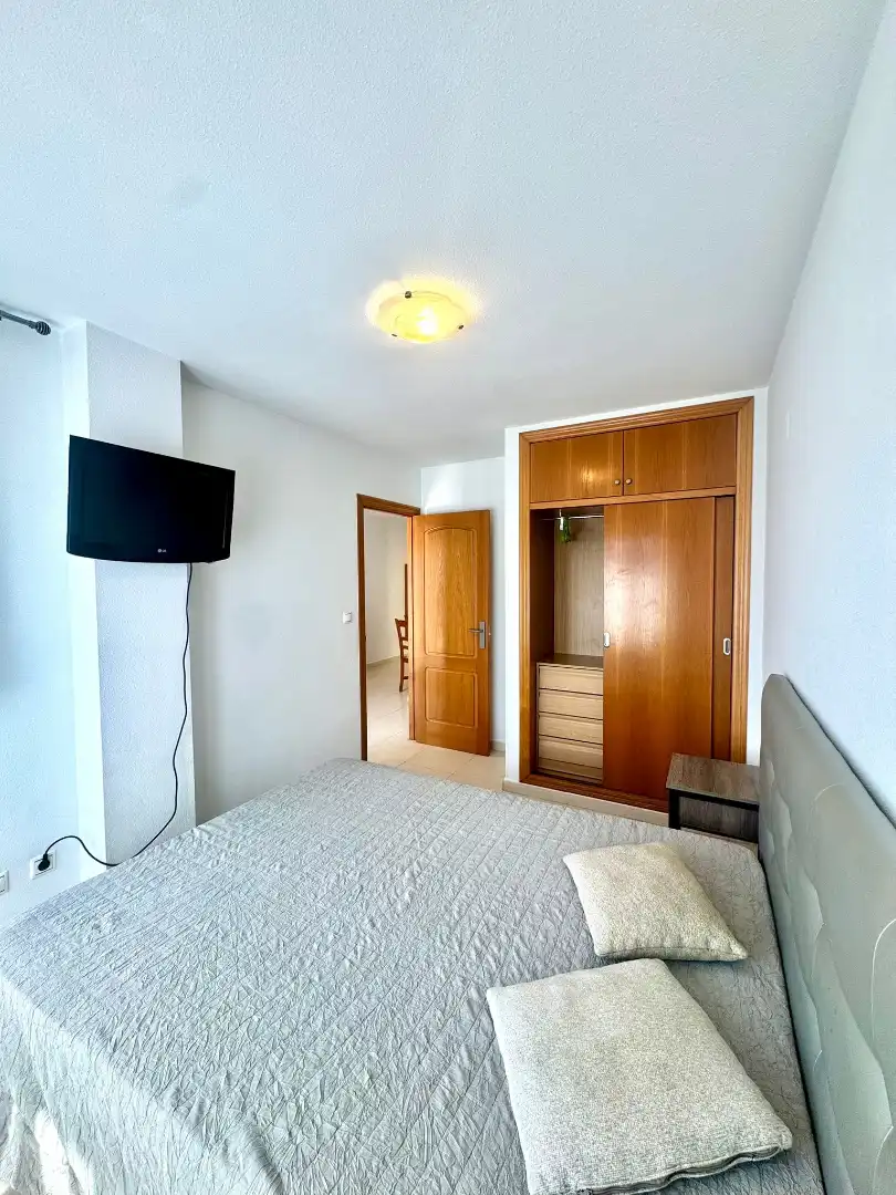 Schlafzimmer von Wohnung zum Verkauf in Torrevieja mit Klimaanlage, Heizung und Terrasse