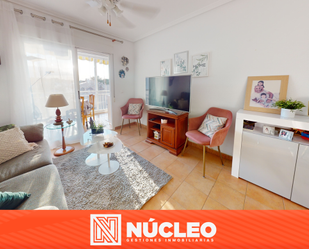 Living room of Flat for sale in El Campello  with Air Conditioner, Terrace and Balcony