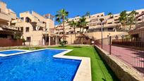 Vista exterior de Apartament en venda en Águilas amb Aire condicionat i Piscina