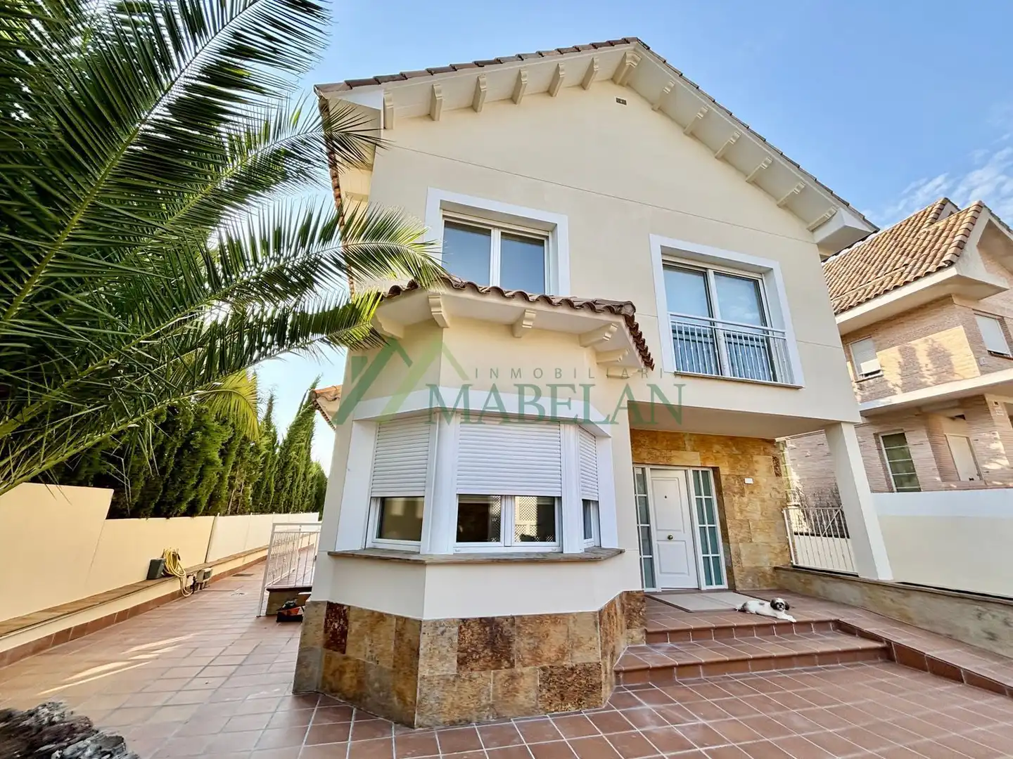 Villa mit Pool zur Miete in Pueblo
