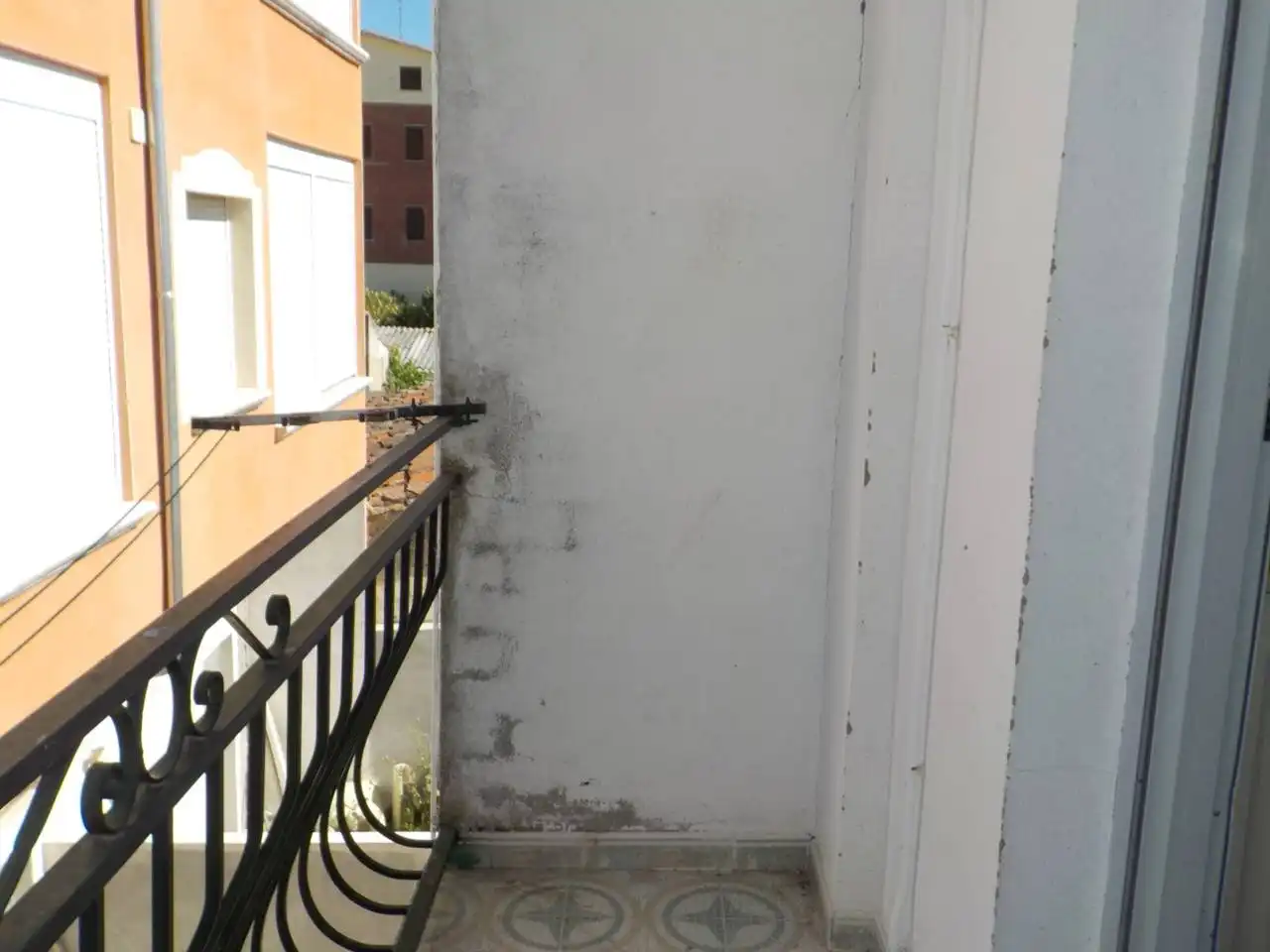 Terrasse von Wohnung zum Verkauf in Ciudad Rodrigo mit Heizung, Abstellraum und Balkon