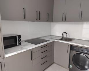 Kitchen of Flat to rent in Málaga Capital  with Storage room, Furnished and Washing machine