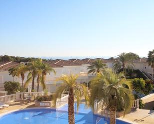 Piscina de Apartament en venda en Benissa