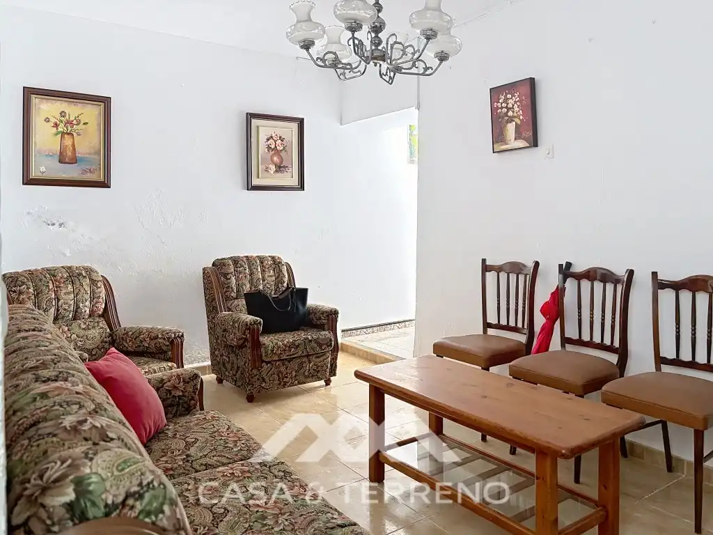 Sala de estar de Casa o chalet en venta en Sayalonga con Amueblado, Horno y Lavadora