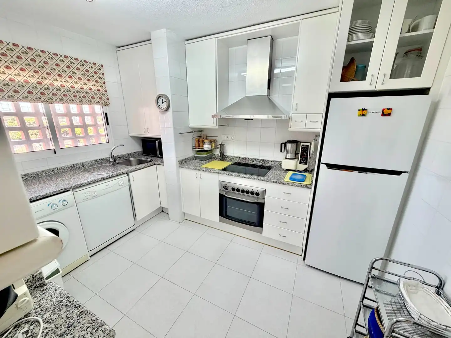 Cocina de Apartamento en venta en Orihuela con Aire acondicionado, Amueblado y Microondas