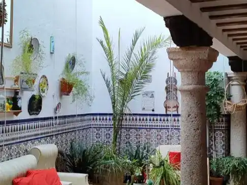 Jardín de Casa adosada en venta en Almagro con Trastero y Balcón