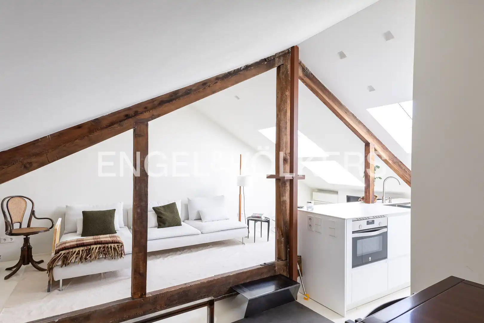 Sala de estar de Piso en venta en Madrid con Aire acondicionado y Calefacción