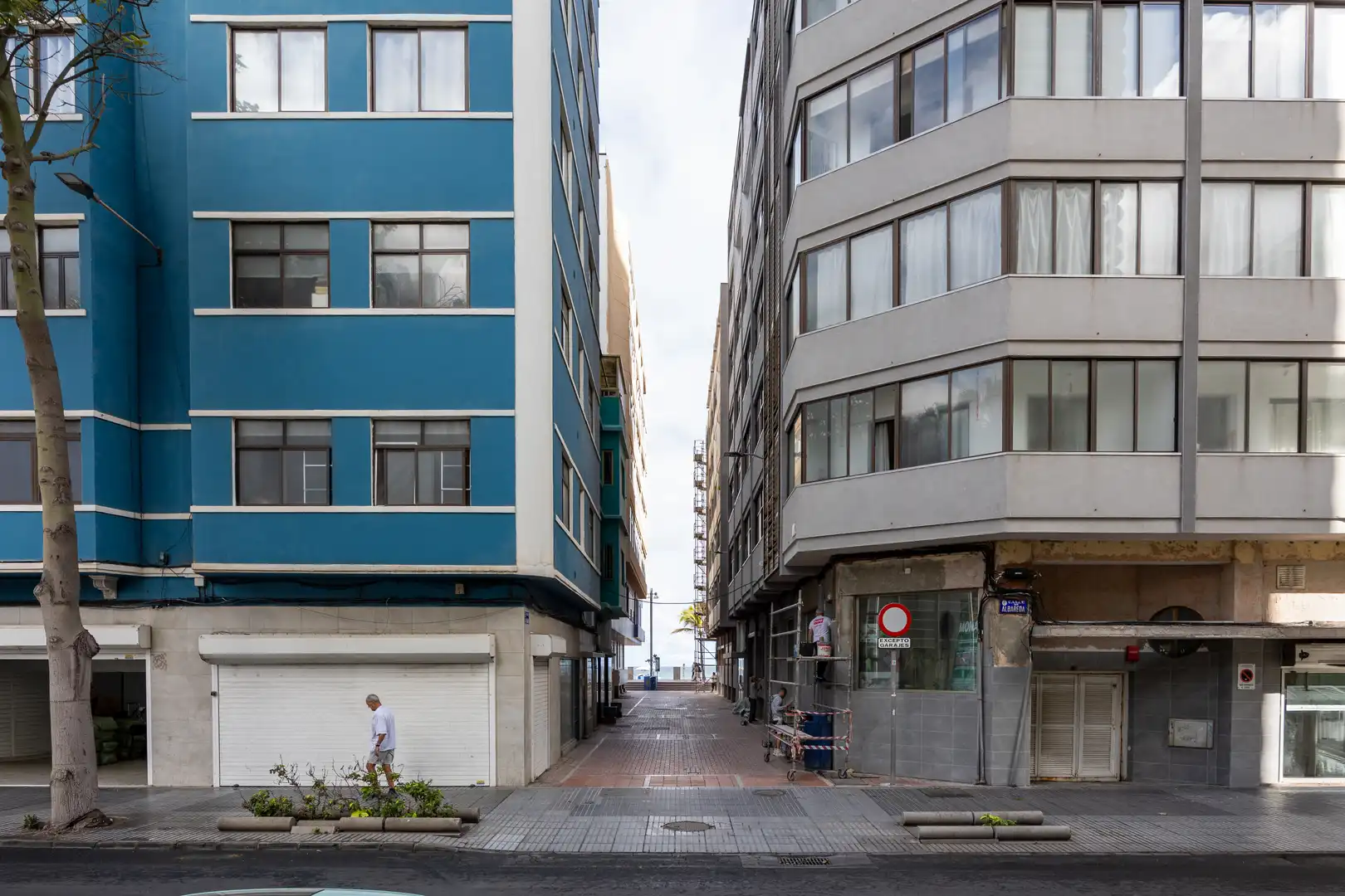Außenansicht von Wohnungen zur Miete in Las Palmas de Gran Canaria mit Heizung und Möbliert